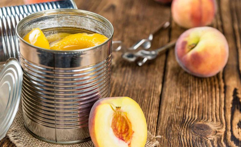 Canned Fruit (In Water or Juice)