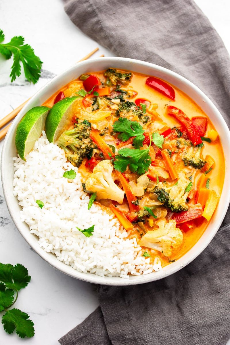 Vegetable Coconut Curry