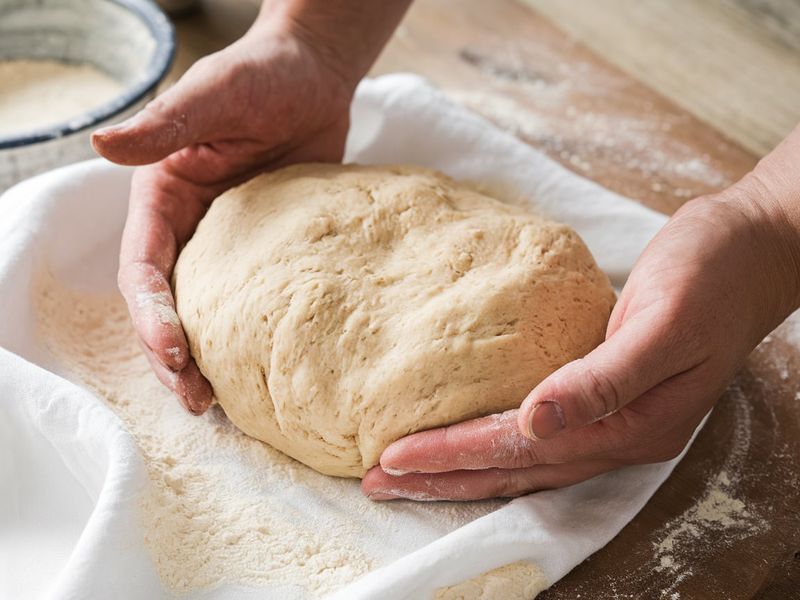 Use flour strategically