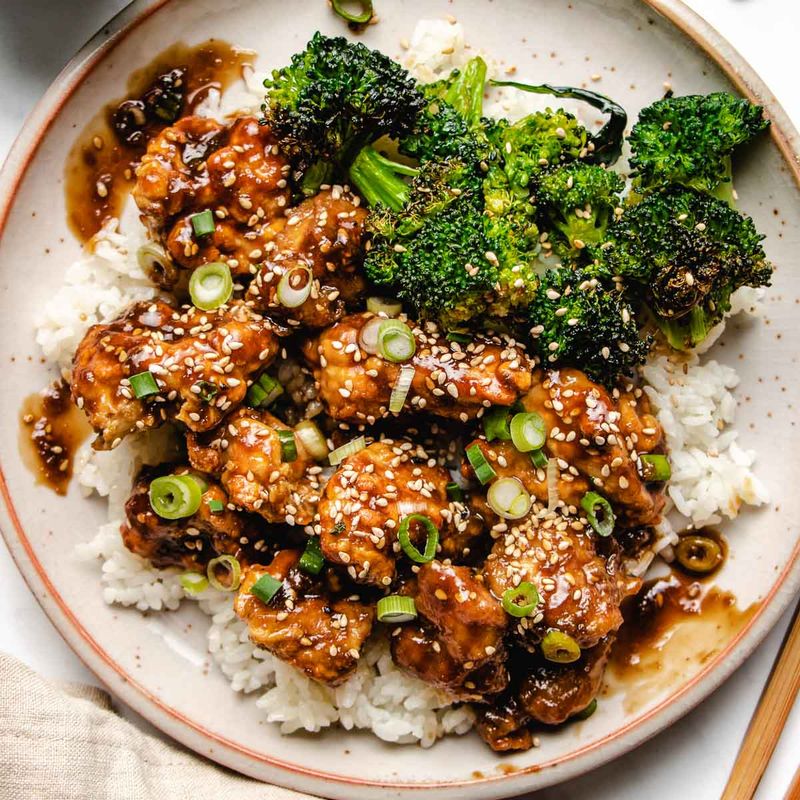 Teriyaki Chicken Bites