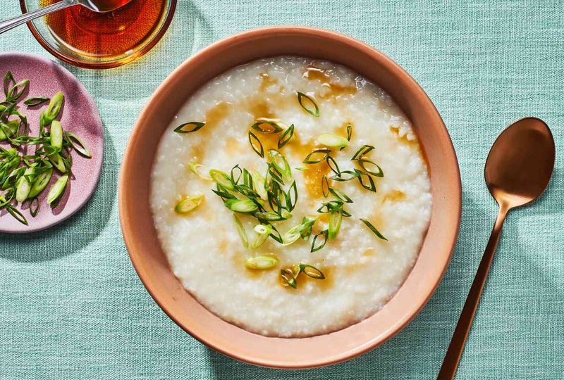 Rice Congee (Savory)