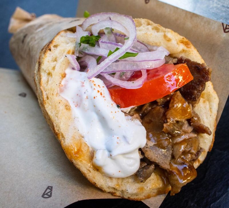 Souvlaki / Gyros – Athens, Greece