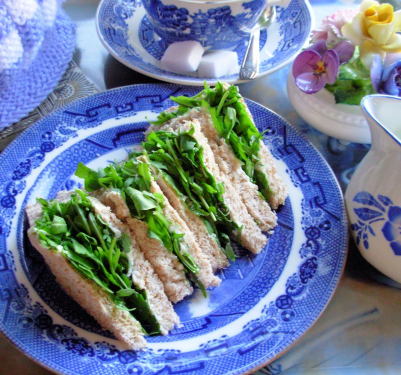 Watercress Sandwich