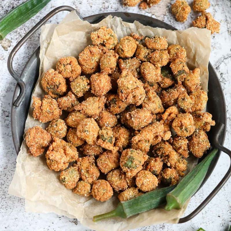 Buttermilk Fried Okra