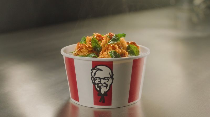 KFC Rice Bowls and Sides (International)