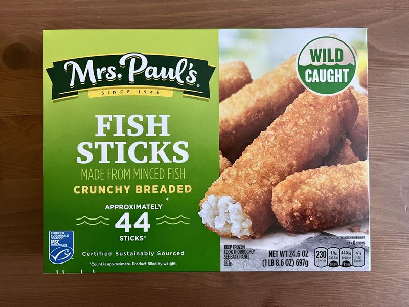 Mrs. Paul's Original Fish Sticks