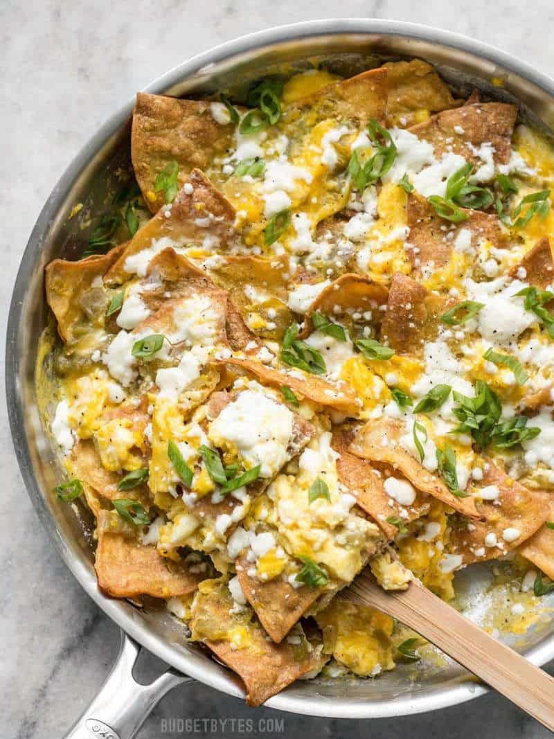 Green Chile Migas