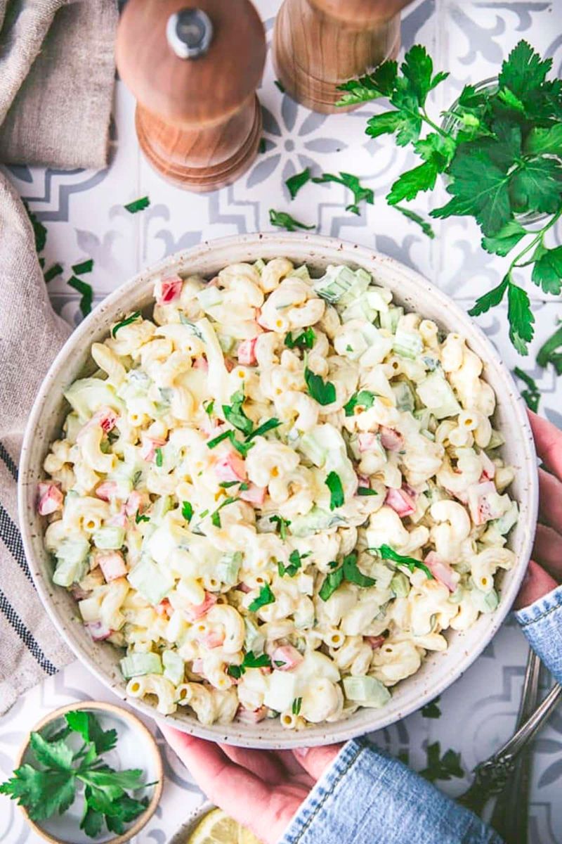 Classic Macaroni Salad