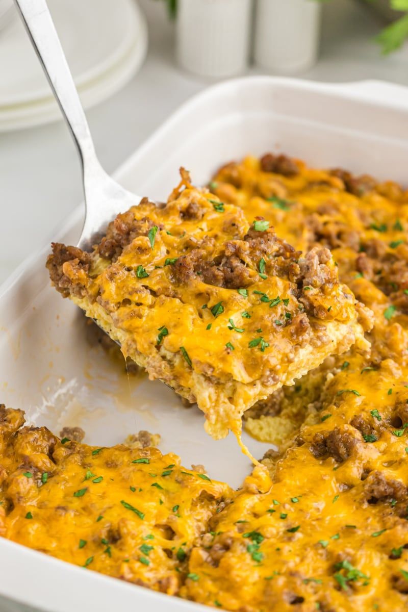 Breakfast Casserole