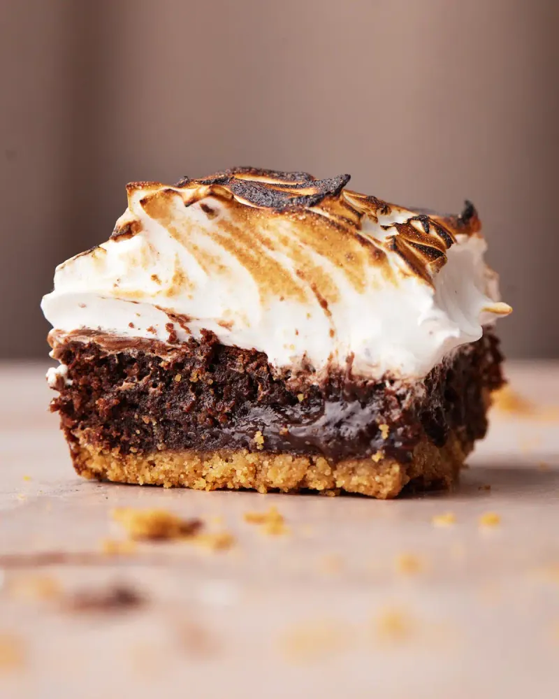 S’mores Brownie Bars
