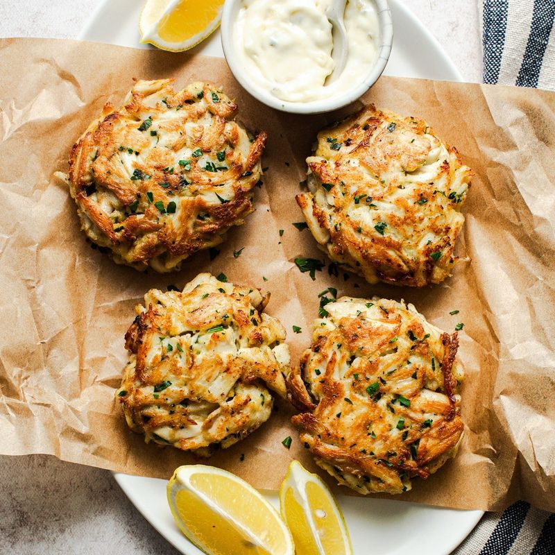 Classic Crab Cakes