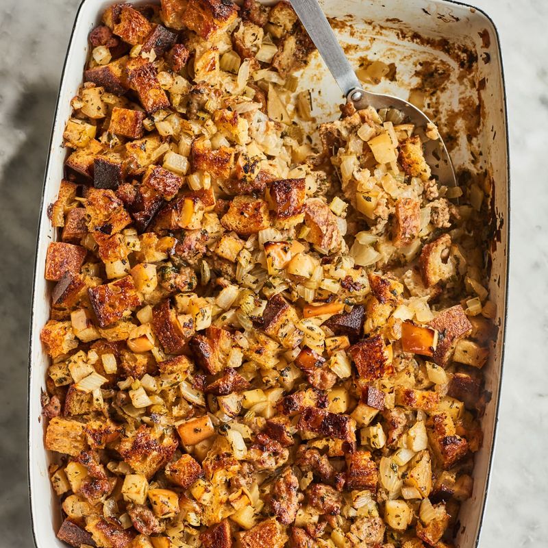 Apple Stuffing (New Hampshire)