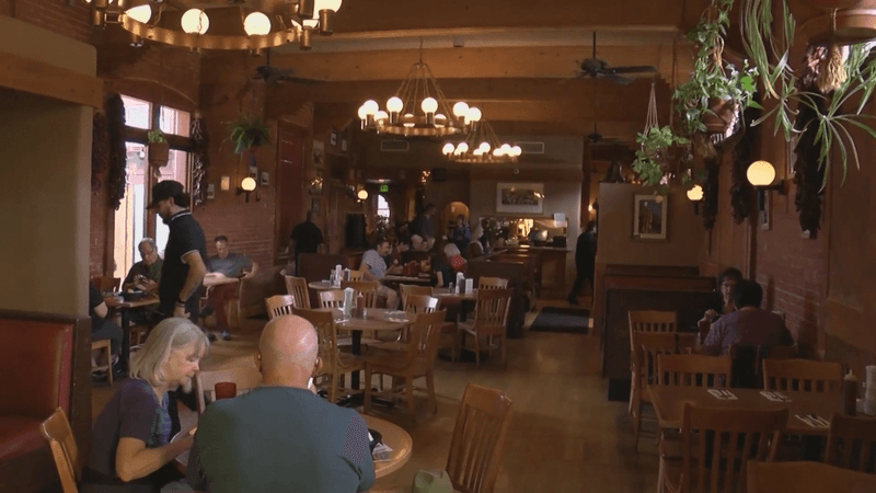 Tomasita's, Santa Fe and Albuquerque