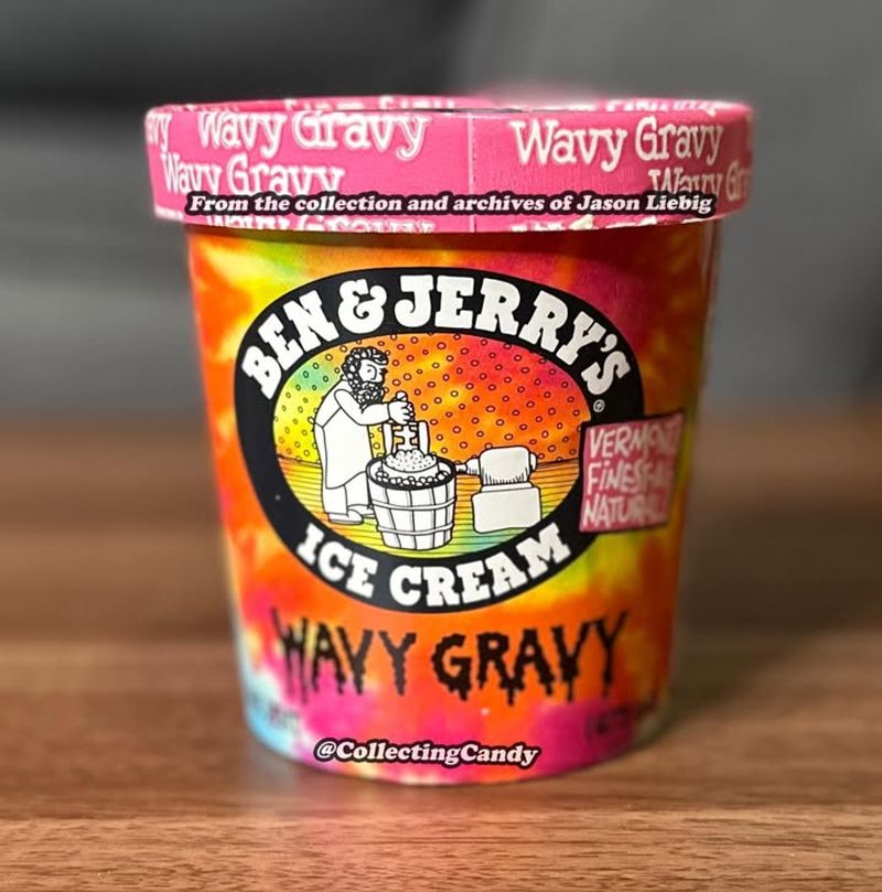 Ben & Jerry’s Wavy Gravy