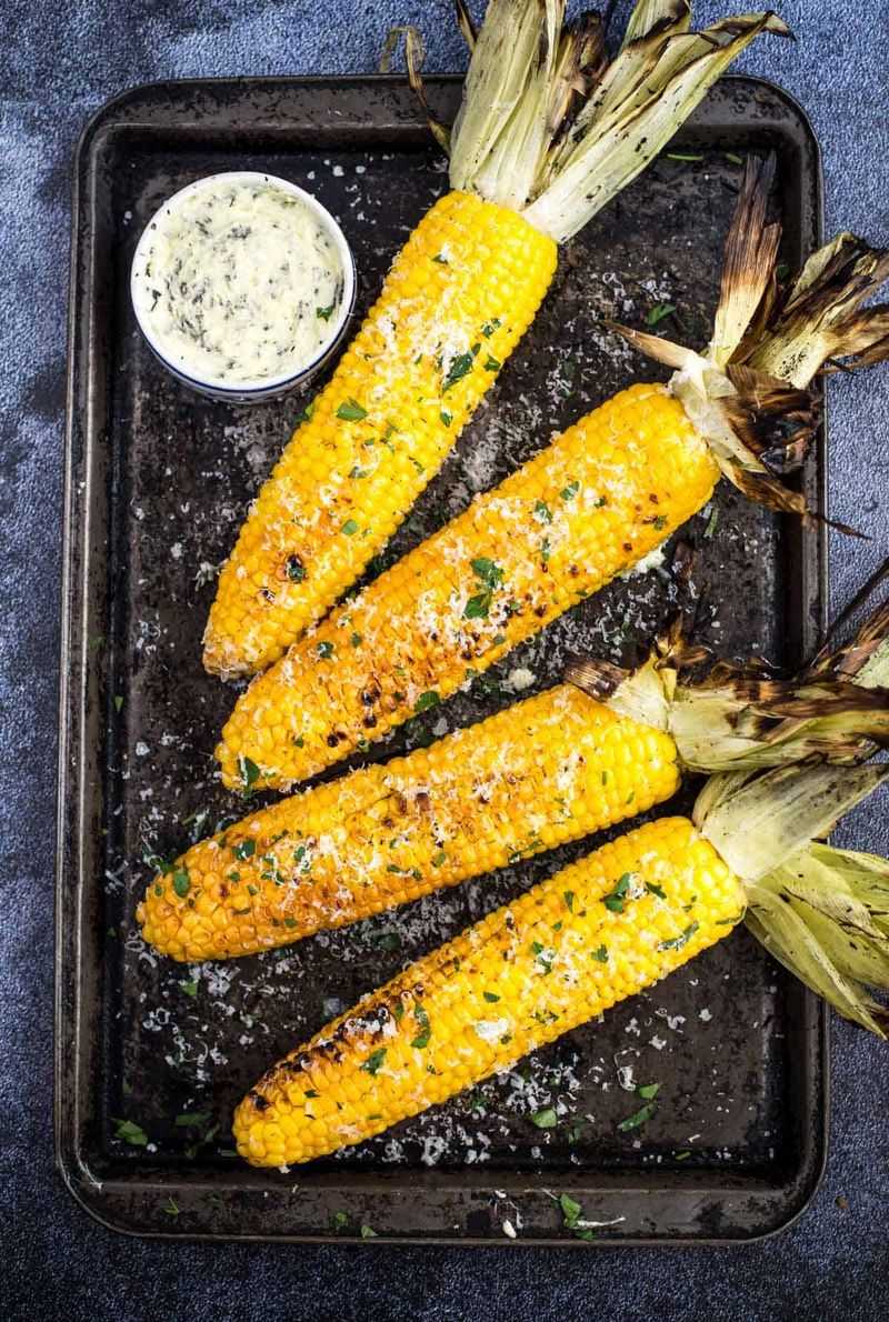 Grilled Corn on the Cob