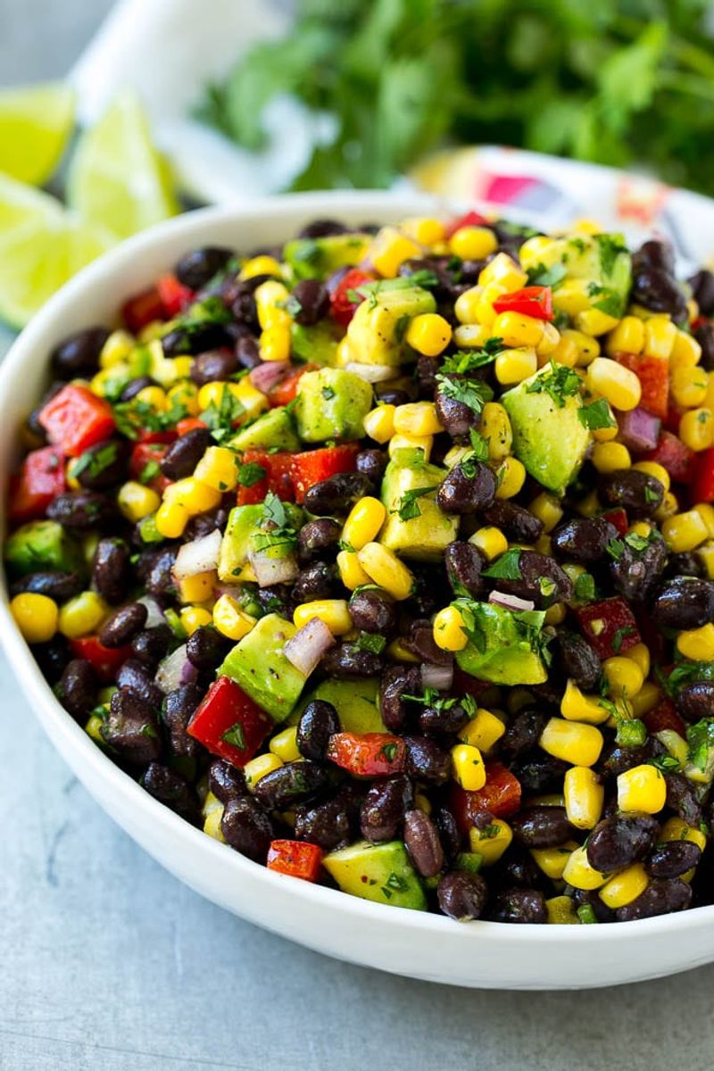 Smoky Chipotle Black Bean Salad