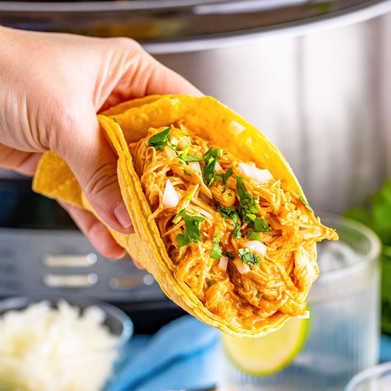 Taco Bell-Style Shredded Chicken