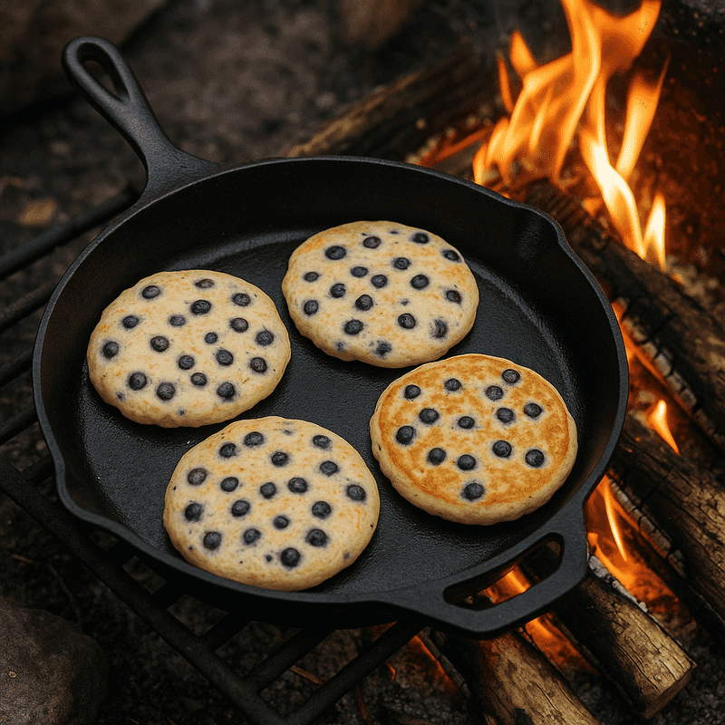Huckleberry Pancakes (Montana)