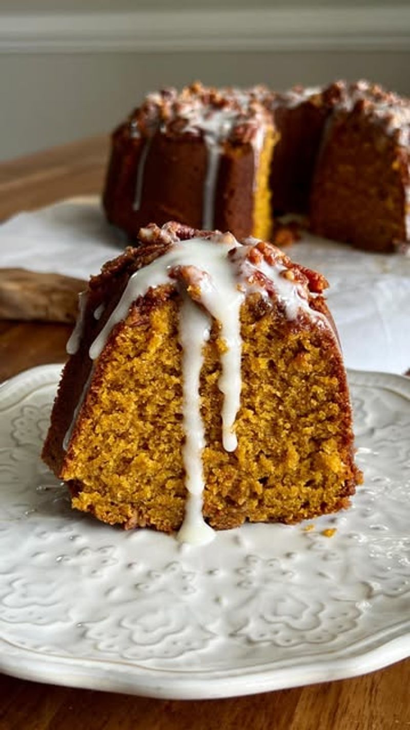 Pumpkin Spice Bundt Cake