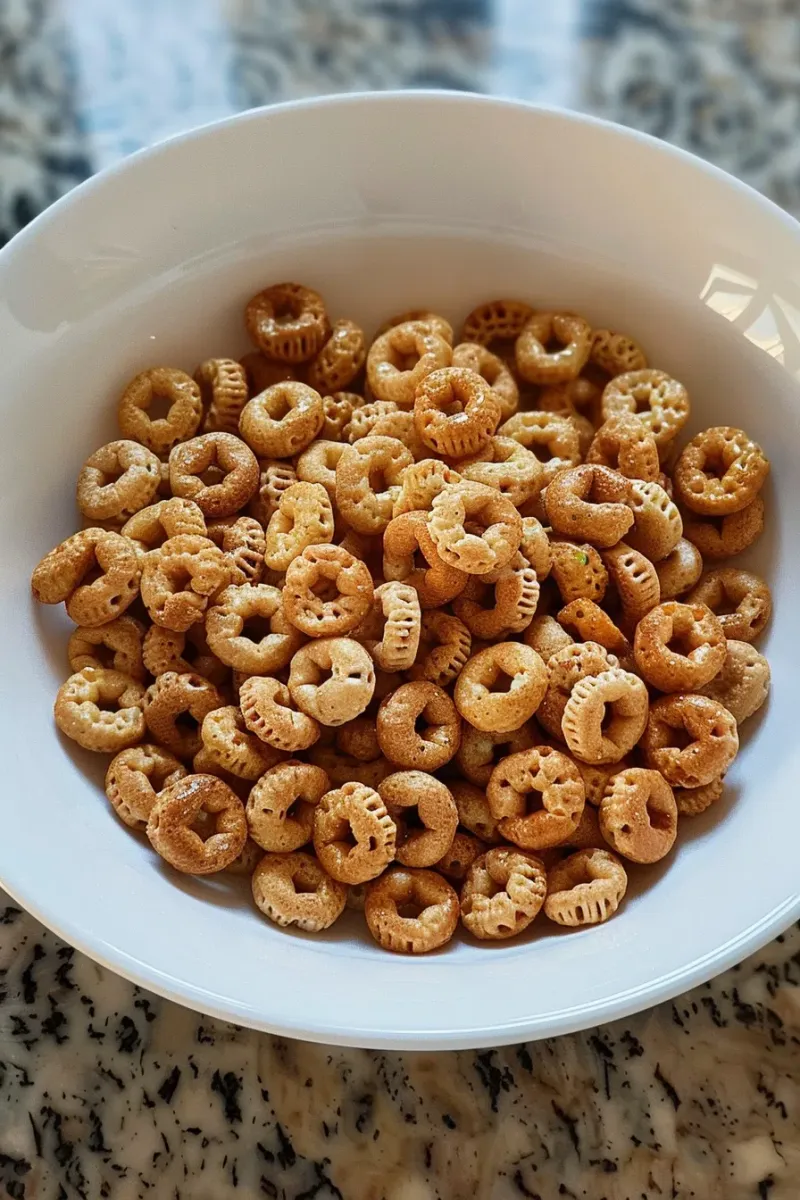 Cheerios Baked Fish Coating