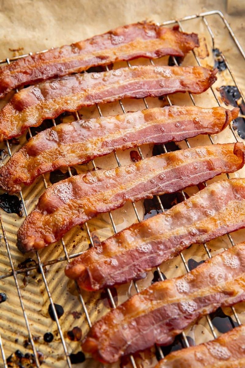 Put a cooling rack on the pan