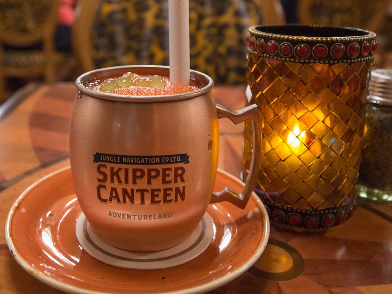 Skipper Canteen - Magic Kingdom