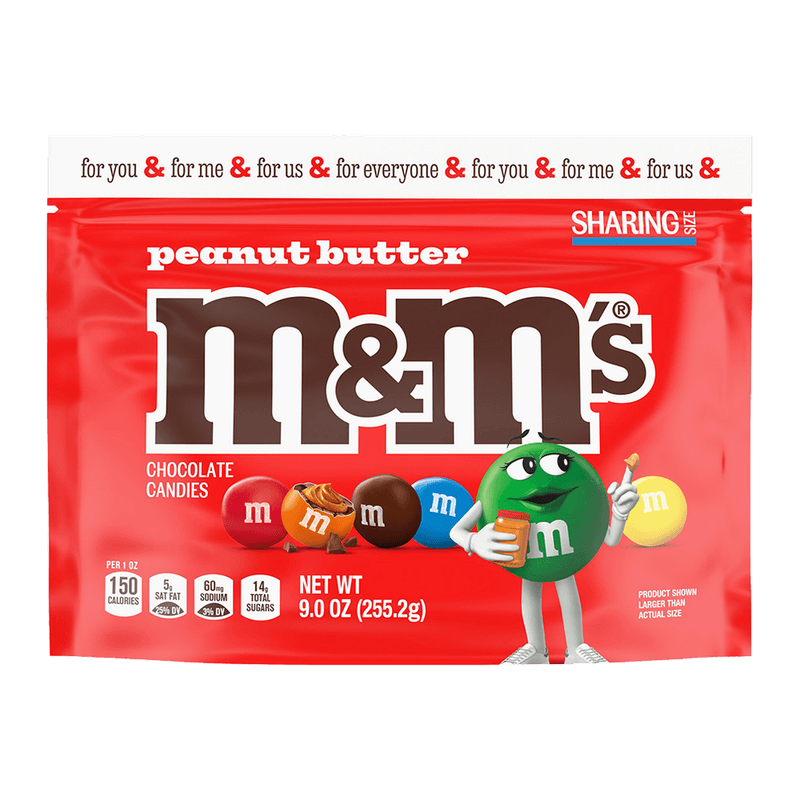 Peanut Butter M&M’s
