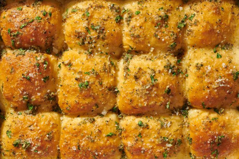 Herb and Parmesan Rolls