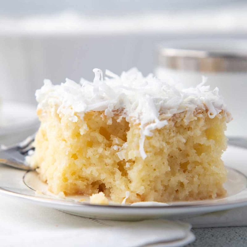 Coconut Poke Cake