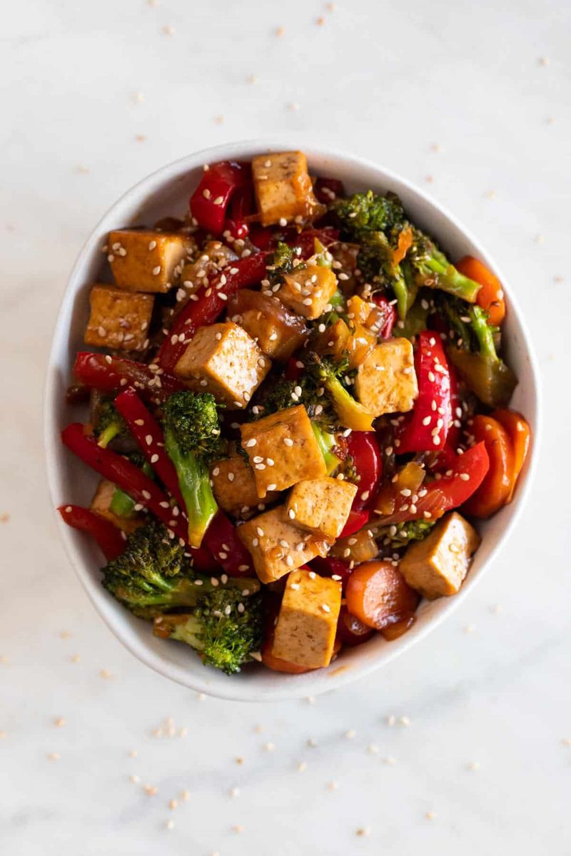Veggie Stir-Fry with Tofu