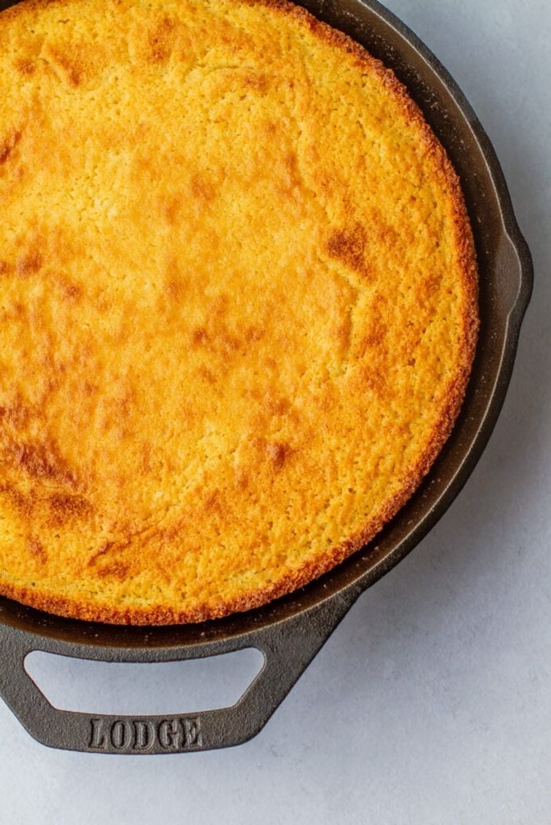 Cast Iron Skillet Cornbread