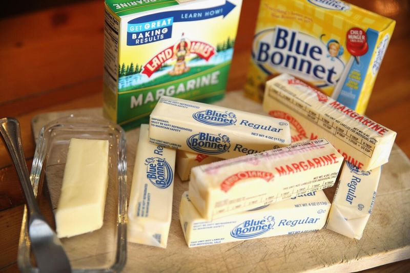 Margarine With Trans Fats