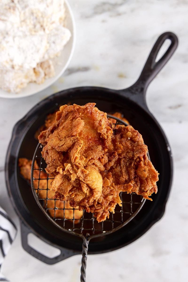 Skillet Fried Chicken