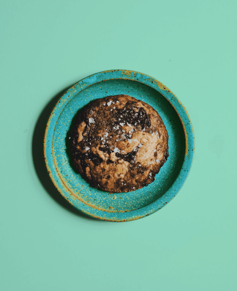 Black Sesame Caramel Bars