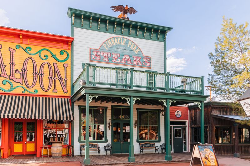 Pinnacle Peak Steakhouse – Tucson (Trail Dust Town)