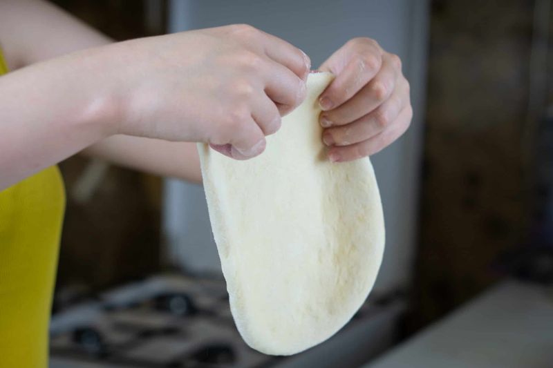 Stretch with your hands