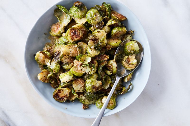 Glazed Brussels Sprouts