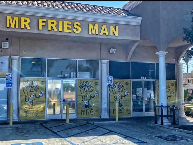 Mister Fries Man