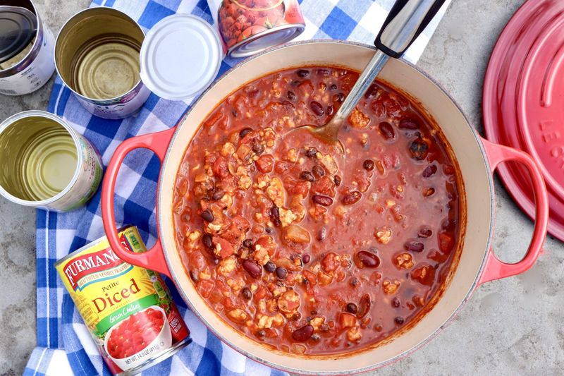 Chili From Pantry Staples