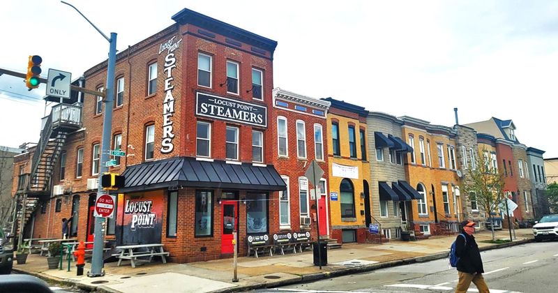 L.P. Steamers in Baltimore