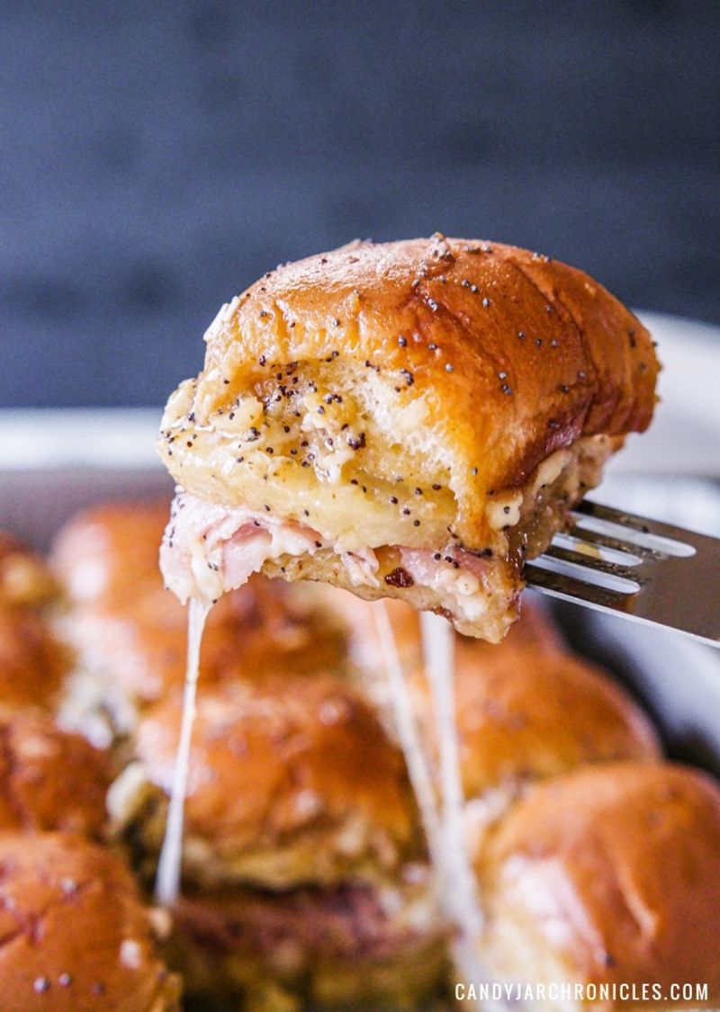 Mini Hawaiian Roll Sliders