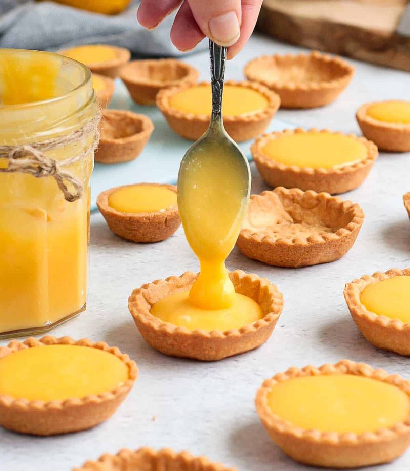 Lemon Curd Tartlets