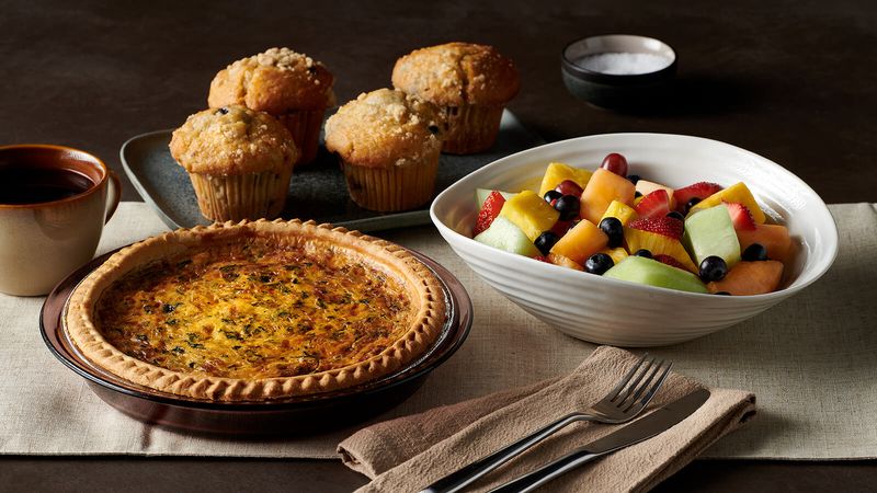 Easter Brunch Quiche