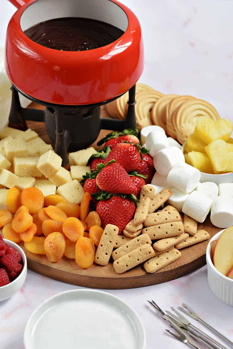 Chocolate Fondue