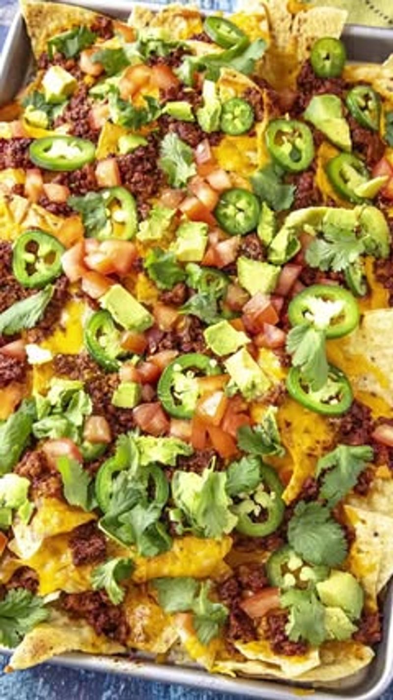 Arkansas - Loaded Chili Nachos