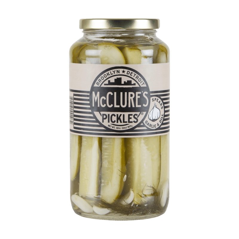 McClure’s Garlic Dill Spears