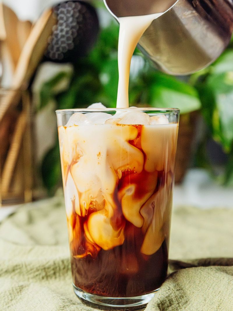 Iced Brown Sugar Oatmilk Shaken Espresso