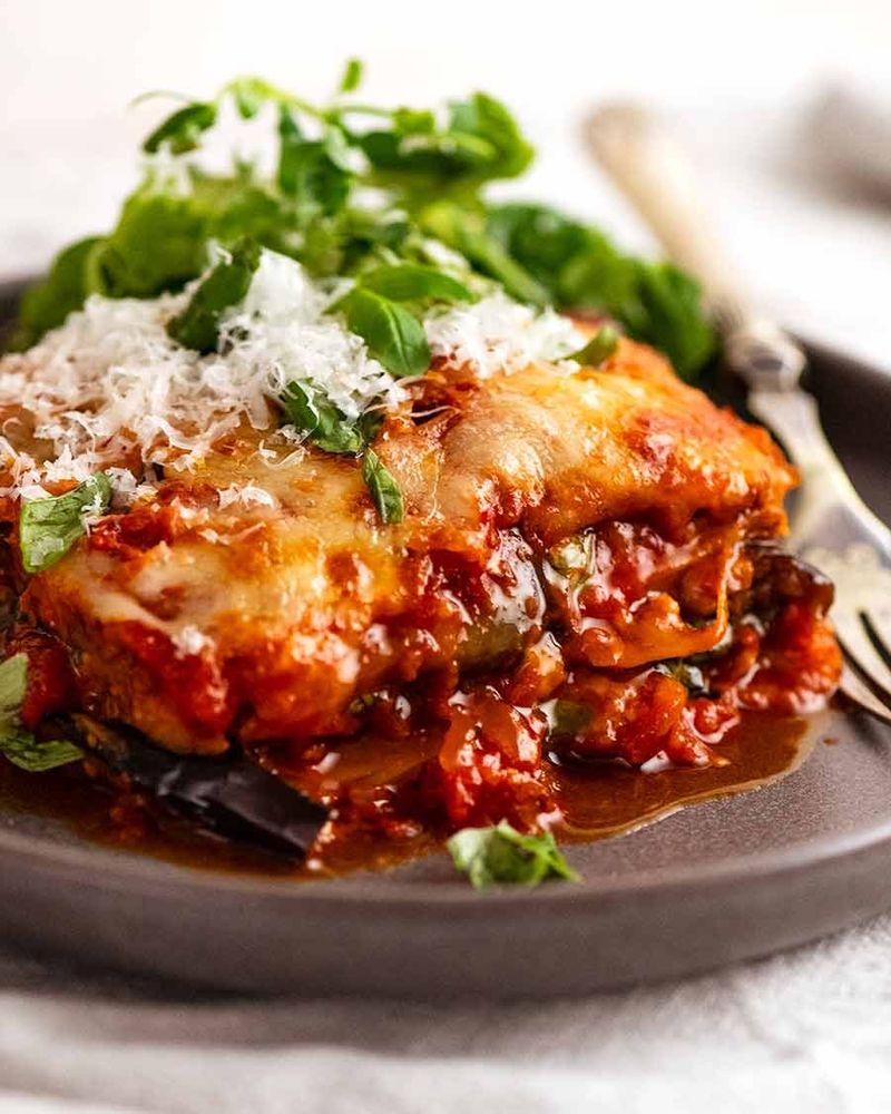 Melanzane alla Parmigiana
