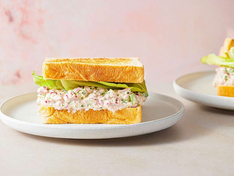 Tuna Salad Sandwiches