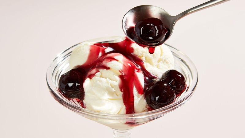 Maraschino Cherries As A Fancy Touch